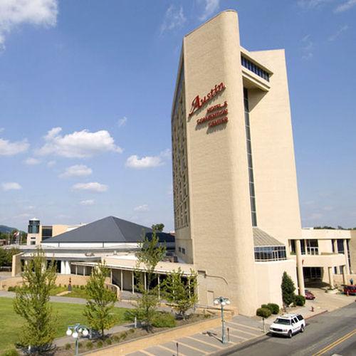 The Hotel Hot Springs Exterior foto