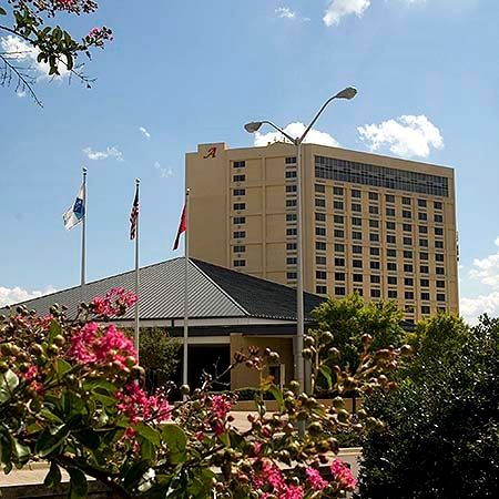 The Hotel Hot Springs Exterior foto