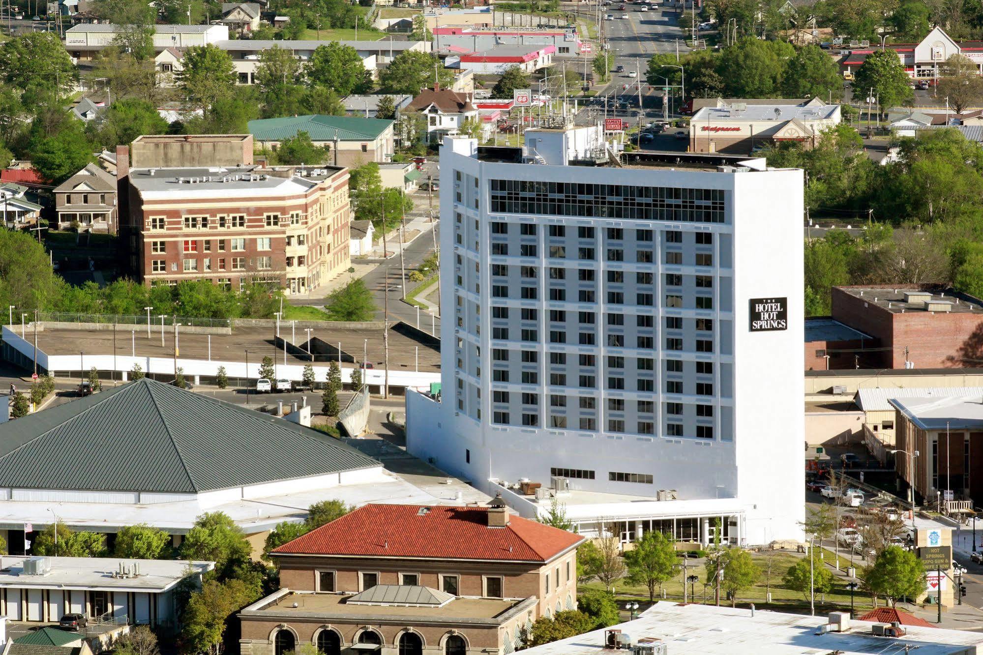 The Hotel Hot Springs Exterior foto