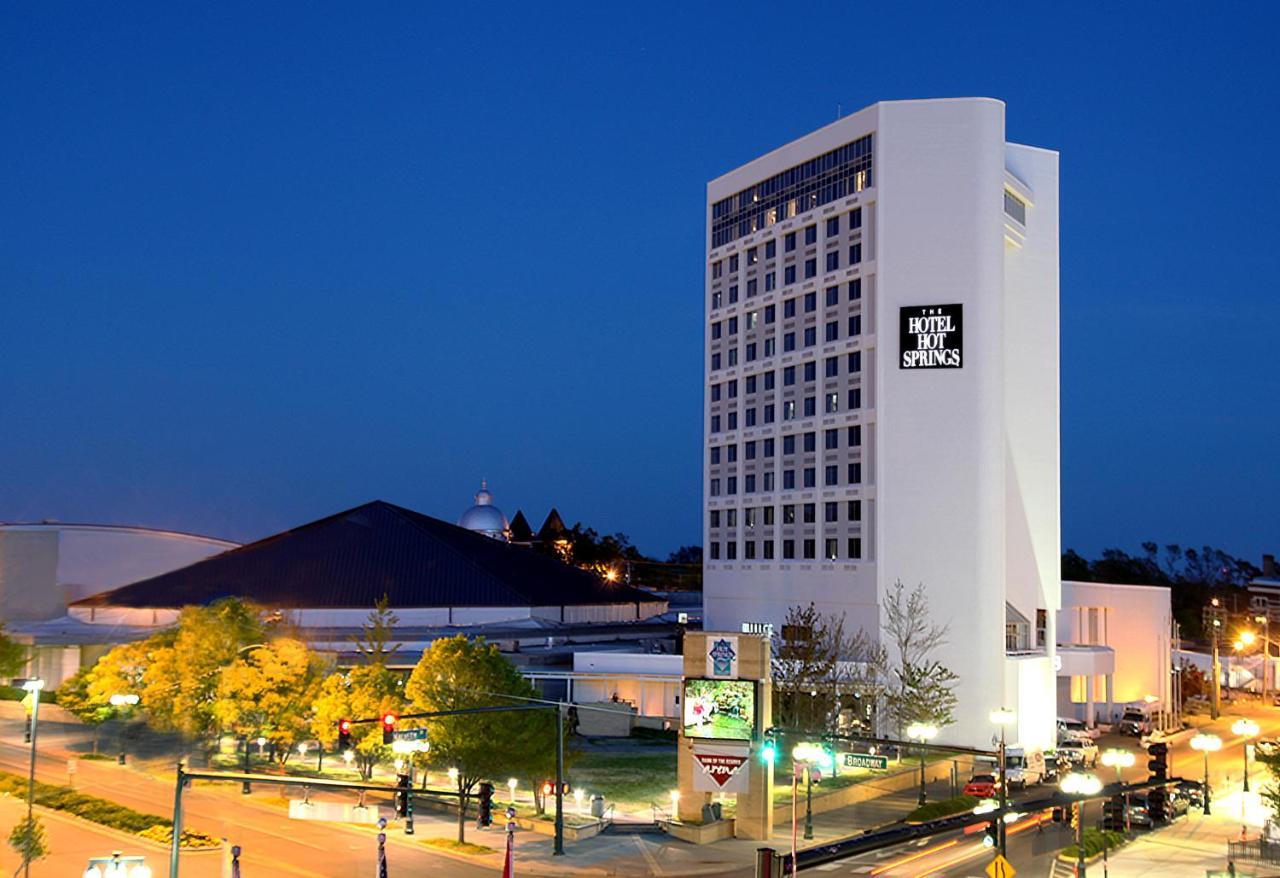 The Hotel Hot Springs Exterior foto