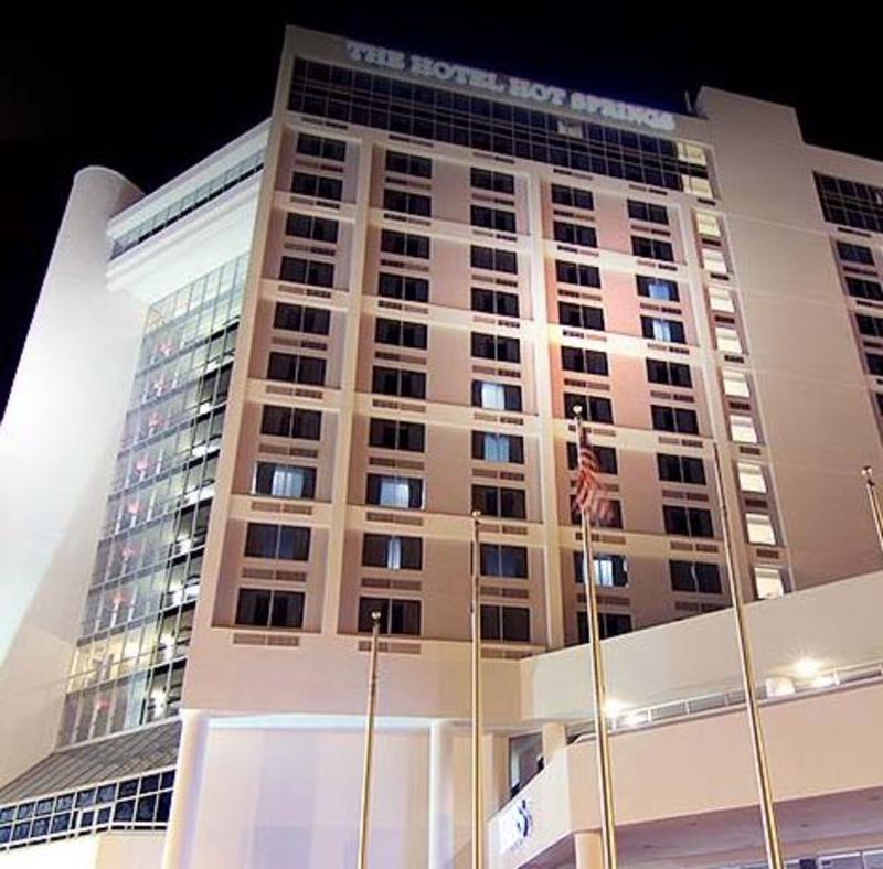 The Hotel Hot Springs Exterior foto